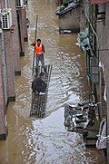 南方多省遭暴雨