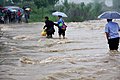 南方多省遭暴雨