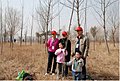 奥迪车友植树之旅