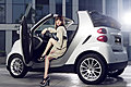 李小璐與smart fortwo