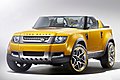 Land Rover DC 100 Sport prototipo 