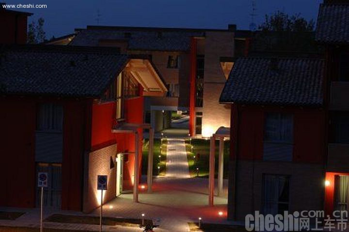 法拉利员工公寓