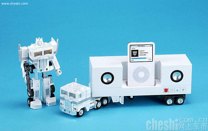 变形金刚也要来点音乐