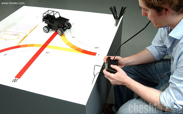 吹口气就能开车？