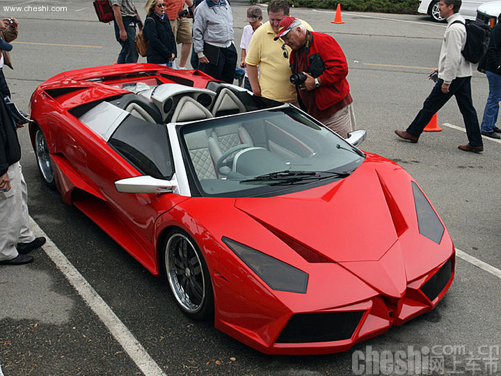 融合多种车型风格的车型