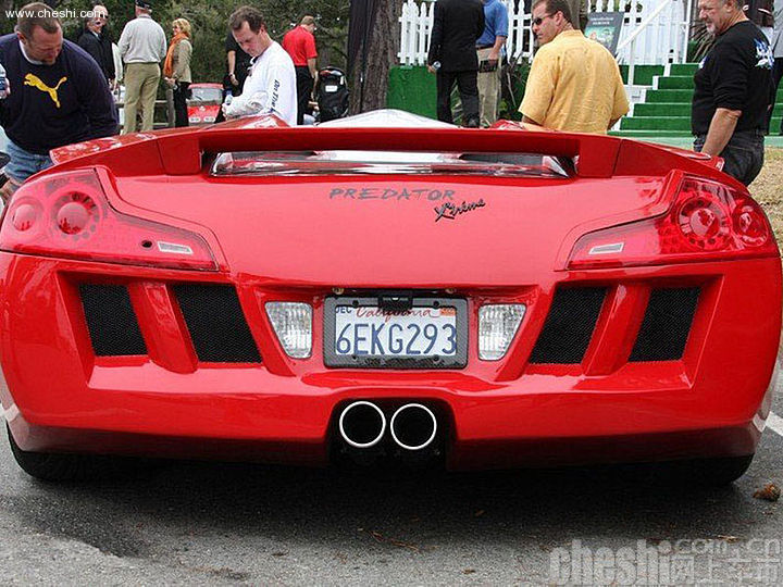 融合多种车型风格的车型