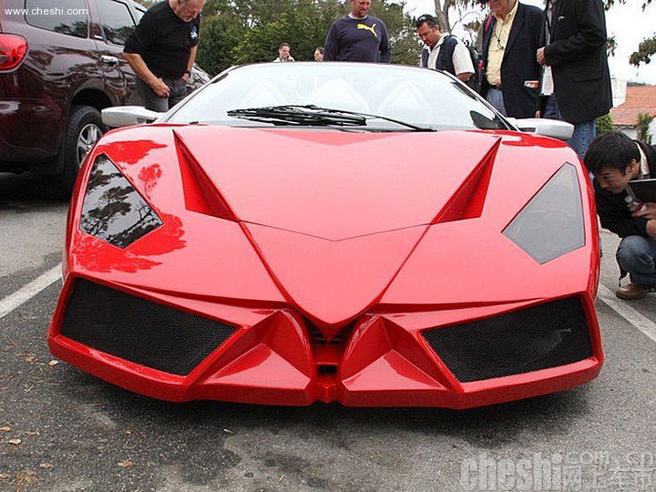 融合多种车型风格的车型