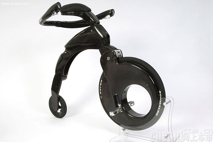 可以放到包里的电动自行车