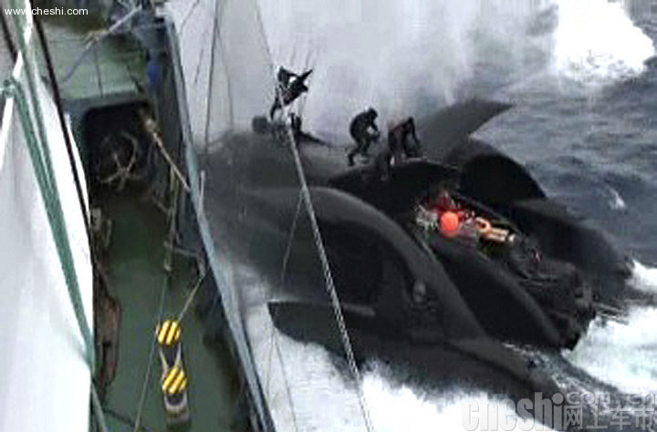 日本捕鲸船撞沉美国反捕鲸团体小船