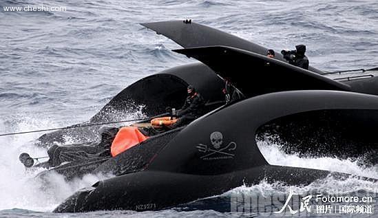 日本捕鲸船撞沉美国反捕鲸团体小船