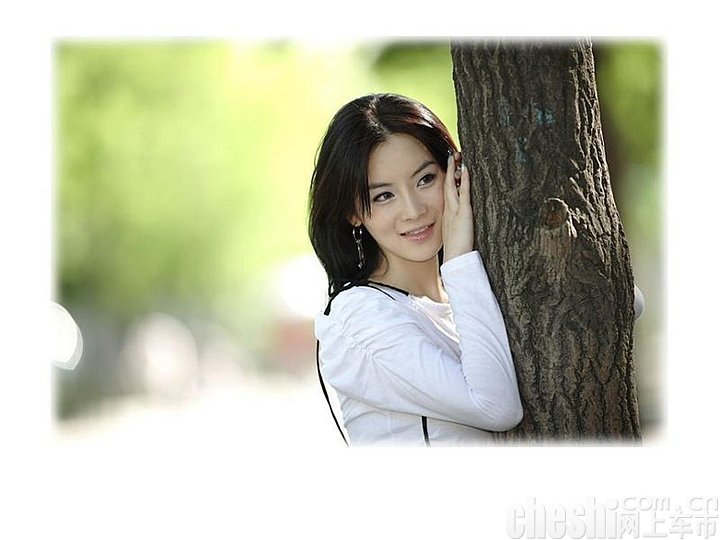 韩国第一性感车模林智慧