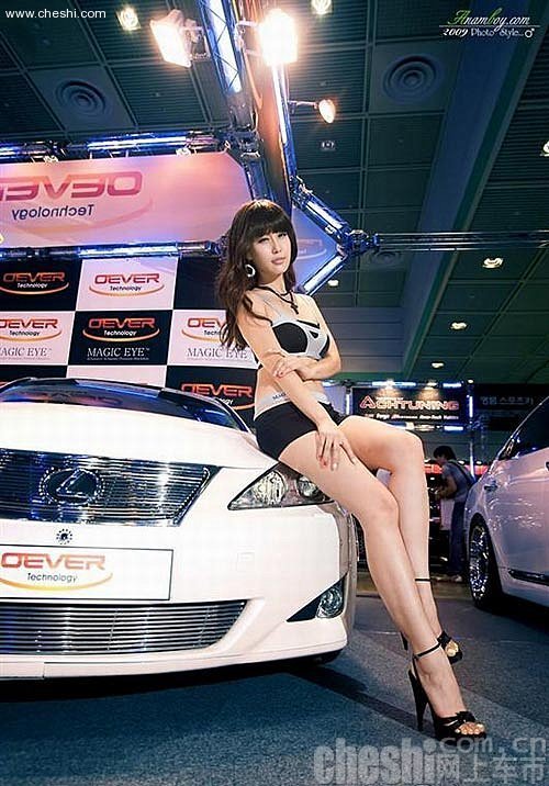性感长腿美女
