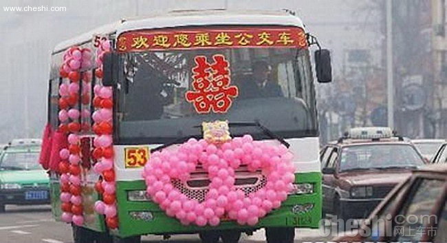 史上最强婚车PK