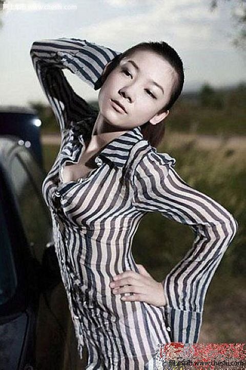 裸模苏紫紫大变身