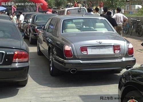 不得不看奢华婚车