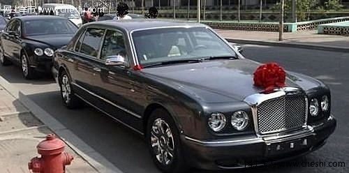 不得不看奢华婚车
