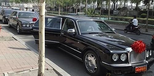 不得不看奢华婚车