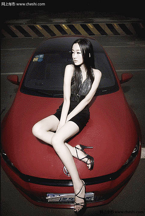 高挑美女视觉大片