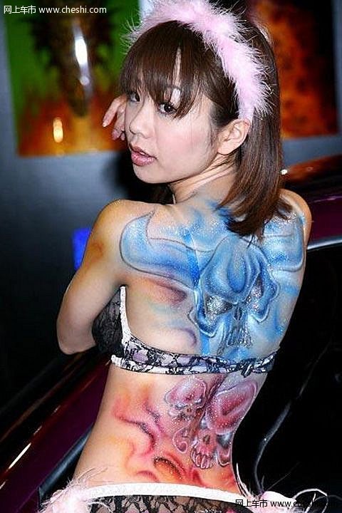 NX8大彩绘控车模