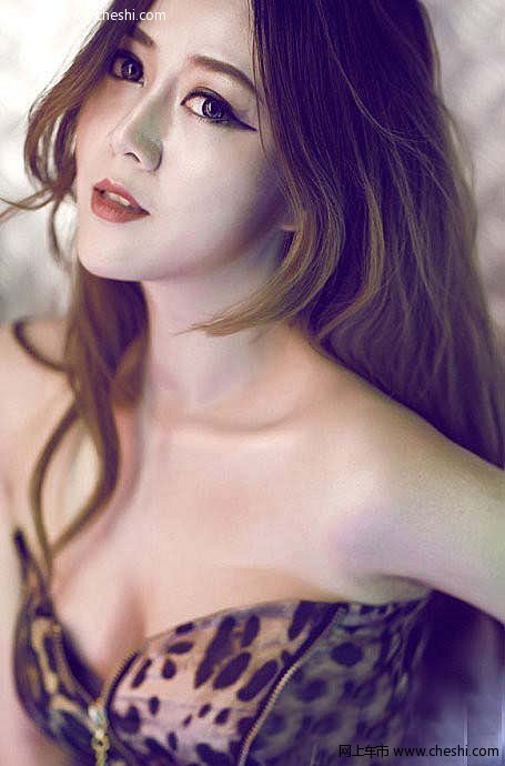 性感-深V/豹纹妞