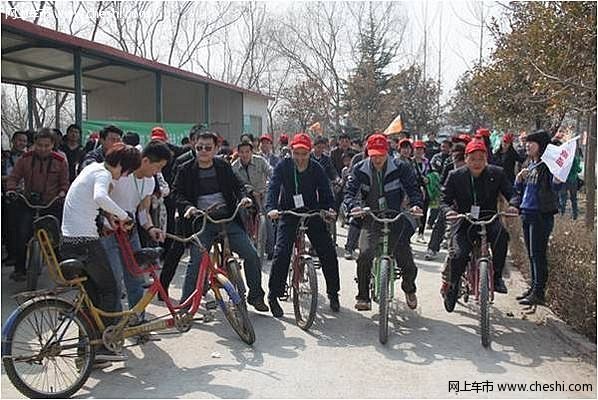 奥迪车友植树之旅