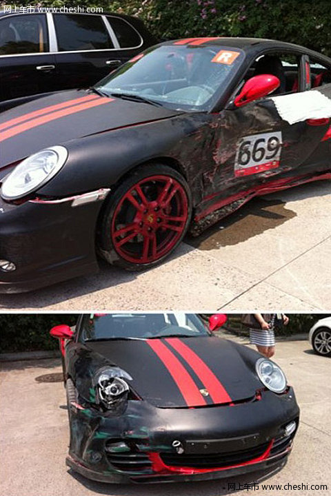 超跑嘉年华争相斗艳