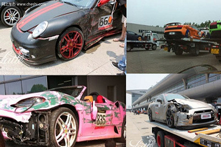 超跑嘉年华争相斗艳