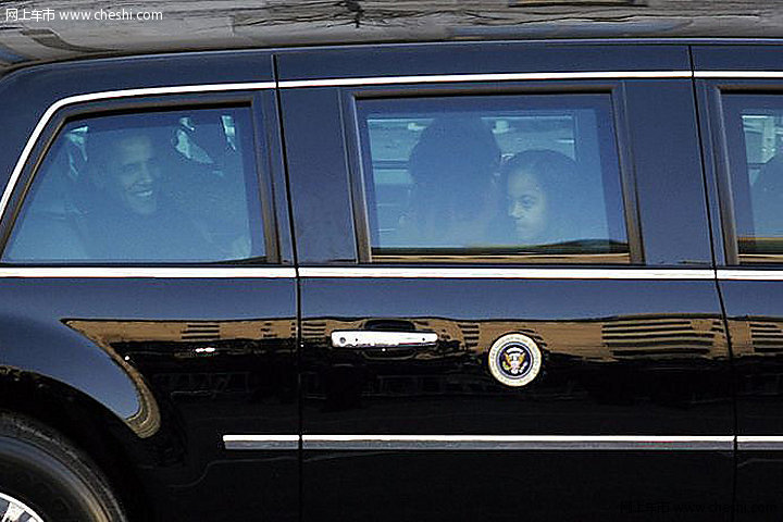 奥巴马专属座驾抛锚