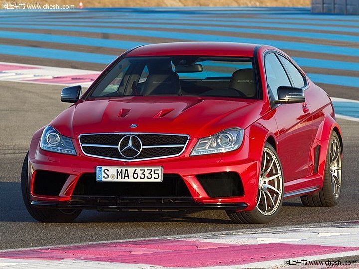 图片库 新车谍照 奔驰 mercedes-benz c63 amg coupe black series