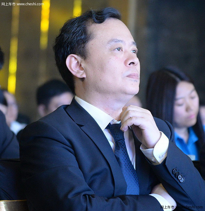 汽车流通协会常务副会长沈进军