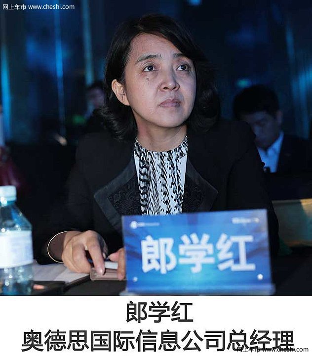 贸促会汽车分会会长王侠