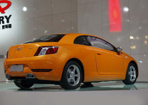 奇瑞a6cc首曝无伪谍照 量产车或下月发布_瑞麒a6cc_国产新车-网上车市