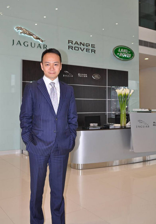 二十年的坚持专访森那美捷豹路虎陈宙宇