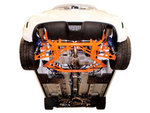 精灵鼠小弟 aznom推出中置后驱菲亚特500