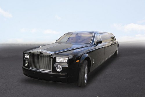 加长劳斯莱斯幻影