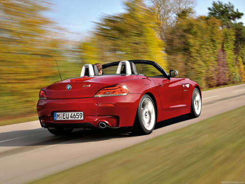 主打小排量 2014款宝马新款双门跑车z2