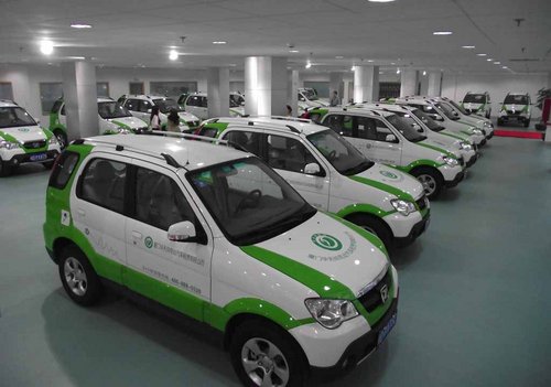 中国首家纯电动汽车租赁公司在厦开业