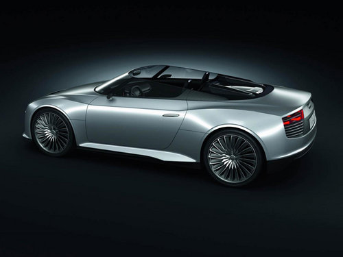 奥迪r4敞篷跑车确定推出与保时捷同平台