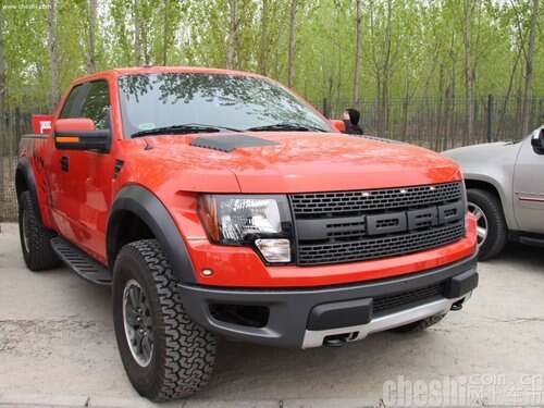 2011款福特猛禽f150两门天津港售738万