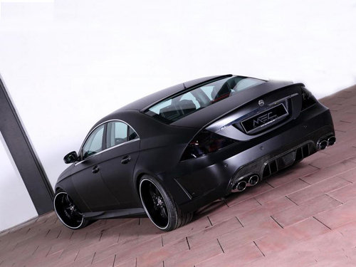 来势汹汹mecdesign改装mercedescls
