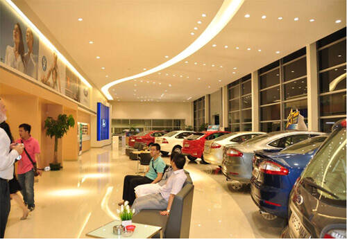 吉林神驰福特4s店店面升级购车正常