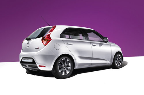 全新mg380年传奇英伦小车2011换新登场