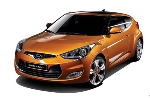 现代全新三开门轿跑velosterfs登陆