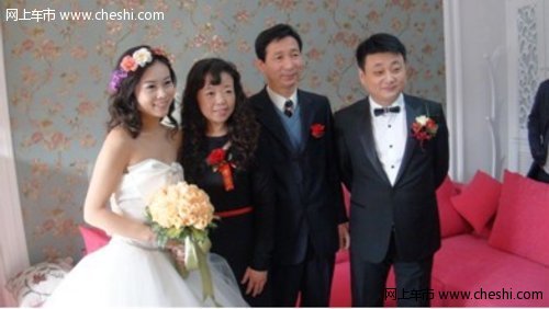 拉呱主持人小么哥新婚大喜济南沃尔沃鼎力相帮