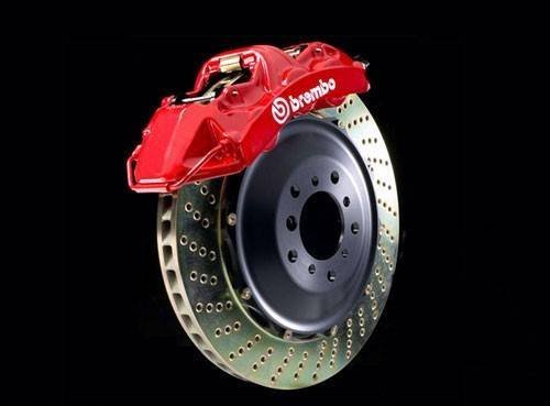 玩车必备brembo刹车系统进口现代