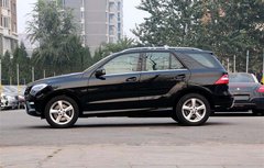 12款奔驰ML300 天津保税区现车最新报价奔驰ML300多少钱