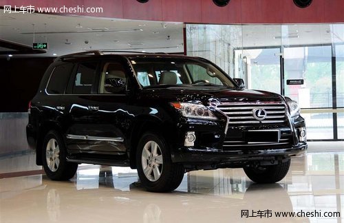 雷克萨斯LX570天津港现车 2013款优惠5万