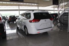 丰田塞纳报价 天津保税区现车年前最后让利价
