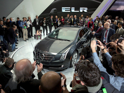 凯迪拉克ELR正式发布 年底投产明年上市