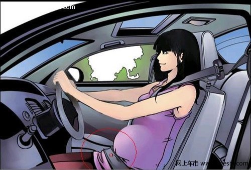 孕婦乘車駕車注意事項原則上不建議開車